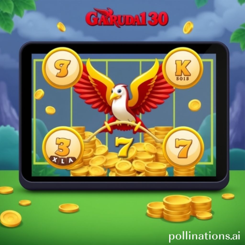 Strategi Bermain Slot Online Garuda138 untuk Pemula